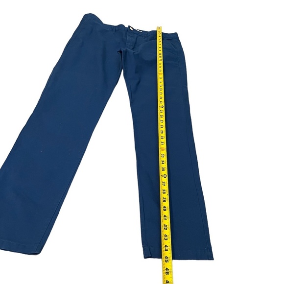 Men’s H&M Dark Blue Skinny Fit Cotton Chinos size 38 - Picture 10 of 10